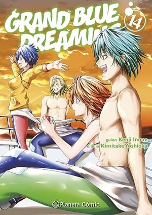 GRAND BLUE DREAMING # 14 | 9791387781828 | KENJI INOUE - KIMITAKE YOSHIOKA | Universal Cómics