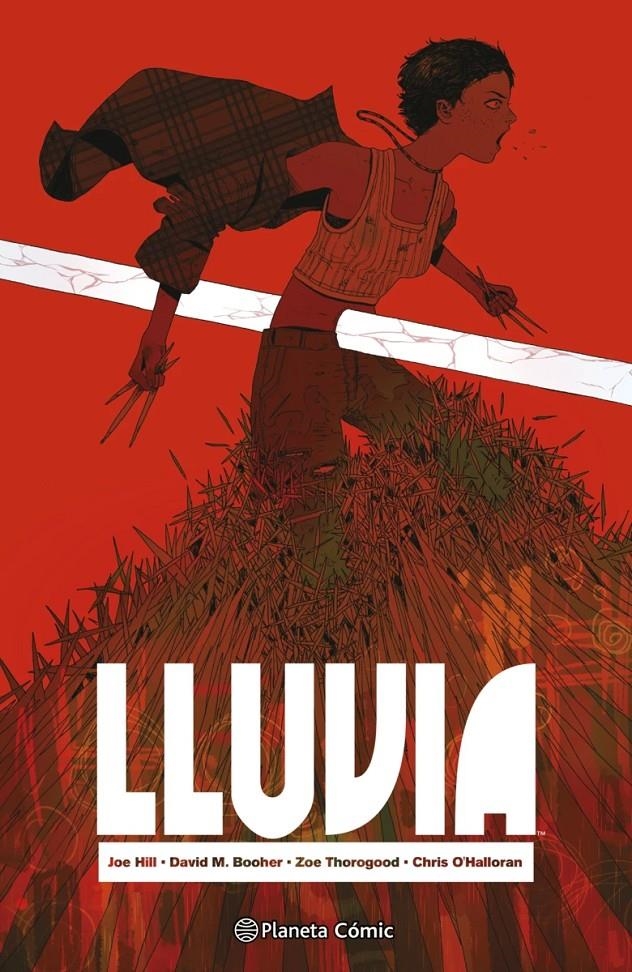 LLUVIA | 9788411406628 | JOE HILL - DAVID M. BOOHER - ZOE THOROGOOD - CHRIS O'HALLORAN