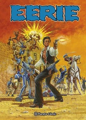 EERIE INTEGRAL CARTONÉ # 17 | 9788411406482 | BRUCE JONES - RICHARD CORBEN - JIM STARLIN - JOSÉ ORTIZ - JIM STENSTRUM - CARMINE INFANTINO