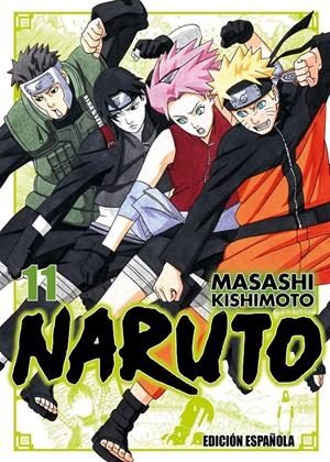 NARUTO JUMP REMIX 3 EN 1 EDICIÓ EN CATALÀ # 11 | 9788411614764 | MASASHI KISHIMOTO | Universal Cómics