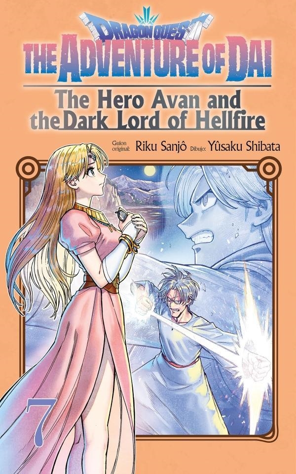 DRAGON QUEST HERO AVAN AND THE DARK LORD OF HELLFIRE # 07 | 9791387781743 | YUSAKU SHIBATA - RIKU SANJO | Universal Cómics