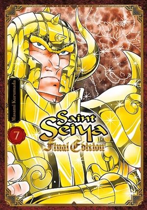 SAINT SEIYA LOS CABALLEROS DEL ZODÍACO FINAL EDITION # 07 | 9788411619400 | MASAMI KURUMADA | Universal Cómics