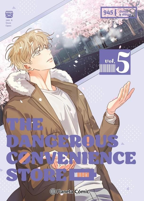THE DANGEROUS CONVENIENCE STORE # 05 | 9791387781538 | 945 | Universal Cómics