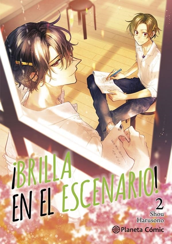¡BRILLA EN EL ESCENARIO! # 02 | 9791387781590 | SHOU HARUSONO | Universal Cómics