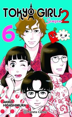 TOKYO GIRLS II # 06 | 9791387780357 | AKIKO HIGASHIMURA | Universal Cómics
