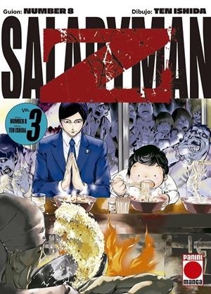SALARYMAN Z # 03 | 9791370134518 | NUMBER 8 - TEN ISHIDA | Universal Cómics