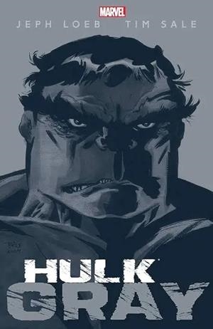 MARVEL ESSENTIALS # 39 HULK GRIS (PORTADA PROVISIONAL) | 9791370134204 | TIM SALE - JEPH LOEB