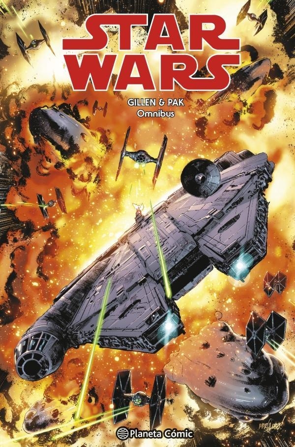 STAR WARS MARVEL DE KIERON GILLEN & PAK OMNIBUS | 9791387781699 | KIERON GILLEN - GREG PAK - SALVADOR LARROCA - ANGEL UNZUETA - PHIL NOTO