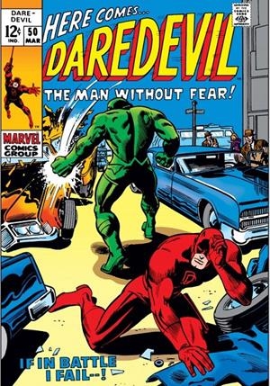 BIBLIOTECA MARVEL DAREDEVIL # 09 (PORTADA PROVISIONAL) | 9791370134068 | Universal Cómics