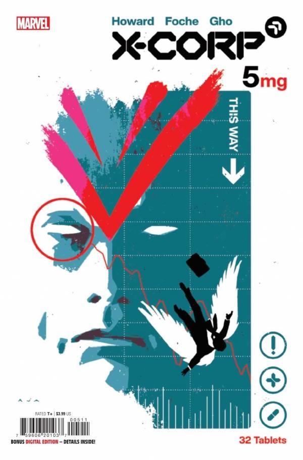 MARVEL PREMIERE TRIBULACIONES DE X # 06 (PORTADA PROVISIONAL) | 9791370134501 | Universal Cómics