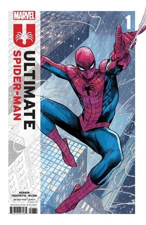 MARVEL PREMIERE ULTIMATE SPIDER-MAN # 01 (PORTADA PROVISIONAL) | 9791370134488 | JONATHAN HICKMAN - MARCO CHECCHETTO | Universal Cómics