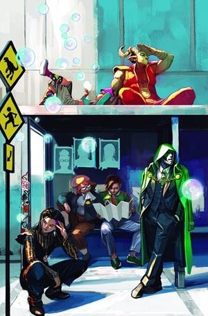 UN MUNDO BAJO MUERTE ESPECIAL # 05 RUNAWAYS (PORTADA PROVISIONAL) | 977308161000000005 | RAINBOW ROWELL - ELENA CASAGRANDE | Universal Cómics