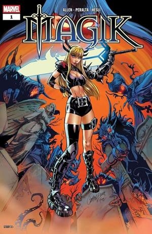 MAGIK, LA COLECCIÓN COMPLETA (PORTADA PROVISIONAL) | 9791370134471 | ASHLEY ALLEN - GERMÁN PERALTA
