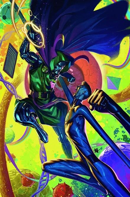 UN MUNDO BAJO MUERTE # 07 (PORTADA PROVISIONAL) | 9791370134570 | RYAN NORTH -  R. B. SILVA