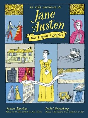 LA VIDA NOVELESCA DE JANE AUSTEN | 9791387641320 | ISABEL GREENBERG - JANINE BARCHAS | Universal Cómics