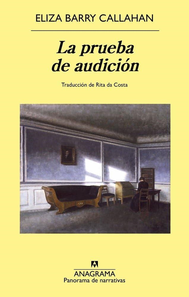 LA PRUEBA DE AUDICIÓN | 9788433948069 | ELIZA BARRY CALLAHAN | Universal Cómics