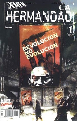 X-MEN LA HERMANDAD # 01 | 848000210580400001 | ESSAD RIBIC - KENT WILLIAMS | Universal Cómics