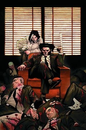 LOBEZNO VOL 5 # 169 LOBEZNO 08 (PORTADA PROVISIONAL) | 977301547700600008 | MARTÍN CÓCCOLO - SALADIN AHMED | Universal Cómics