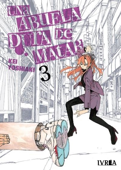 UNA ABUELA DURA DE MATAR # 03 (PORTADA PROVISIONAL) | 9999900123562 | KEI YOSHIAKI