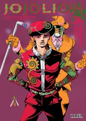 JOJO'S BIZARRE ADVENTURE PARTE 8 JOJOLION # 26 (PORTADA PROVISIONAL) | 9999900123555 | HIROHIKO ARAKI | Universal Cómics