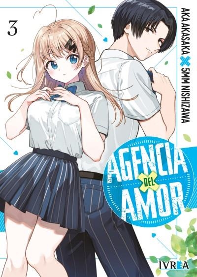 AGENCIA DEL AMOR # 02 (PORTADA PROVISIONAL) | 9999900123593 | AKA AKASAKA -  5MM NISHIZAWA | Universal Cómics