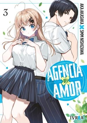 AGENCIA DEL AMOR # 02 (PORTADA PROVISIONAL) | 9999900123593 | AKA AKASAKA -  5MM NISHIZAWA | Universal Cómics