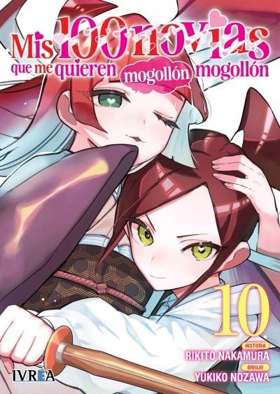 MIS 100 NOVIAS QUE ME QUIEREN MOGOLLÓN MOGOLLÓN # 10 (PORTADA PROVISIONAL) | 9999900123623 | RIKITO NAKAMURA - YUKIKO NOZAWA | Universal Cómics