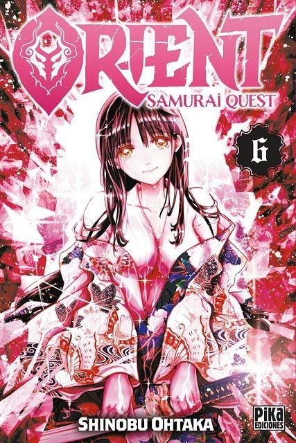 ORIENT, SAMURAI QUEST # 06 | 9782811696610 | SHINOBU OHTAKA