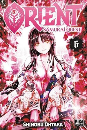 ORIENT, SAMURAI QUEST # 06 | 9782811696610 | SHINOBU OHTAKA