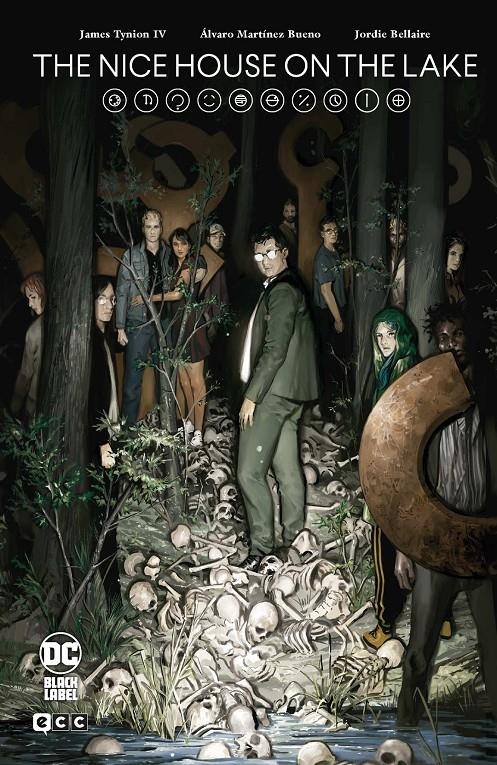 2AMA THE NICE HOUSE ON THE LAKE, TEMPORADA UNO | 9999900123630 | ÁLVARO MARTÍNEZ BUENO - JAMES TYNION IV | Universal Cómics