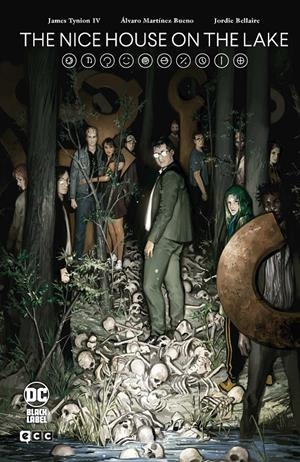 2AMA THE NICE HOUSE ON THE LAKE, TEMPORADA UNO | 9999900123630 | ÁLVARO MARTÍNEZ BUENO - JAMES TYNION IV | Universal Cómics