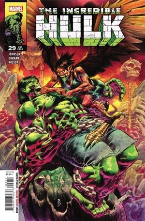 INCREÍBLE HULK VOLUMEN II # 158 EL INCREÍBLE HULK 28 (PORTADA PROVISIONAL) | 977293847500700028 | PHILIP KENNEDY JOHNSON - ADAM GORHAM - MATT WILSON | Universal Cómics