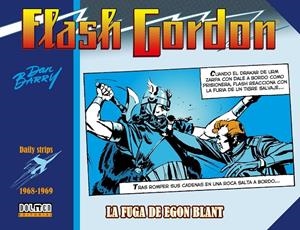 2AMA FLASH GORDON DE DAN BARRY 1968 A 1969 LA FUGA DE EGON BLANT | 9999900123647 | DAN BARRY