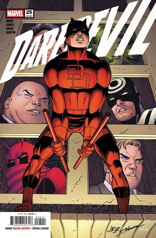 DAREDEVIL # 72 DAREDEVIL 25 (PORTADA PROVISIONAL) | 977293854800800025 | JOSÉ LUIS SOARES - SALADIN AHMED | Universal Cómics