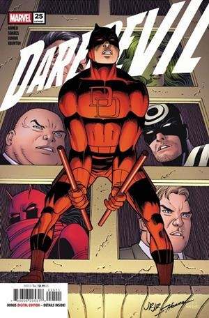 DAREDEVIL # 72 DAREDEVIL 25 (PORTADA PROVISIONAL) | 977293854800800025 | JOSÉ LUIS SOARES - SALADIN AHMED | Universal Cómics