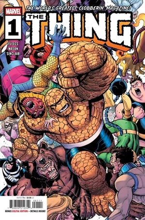 LA COSA, EL REY DE LA CALLE YANCY (PORTADA PROVISIONAL) | 9791370134457 | TONY FLEECS - JUSTIN MASON - ALEX SINCLAIR