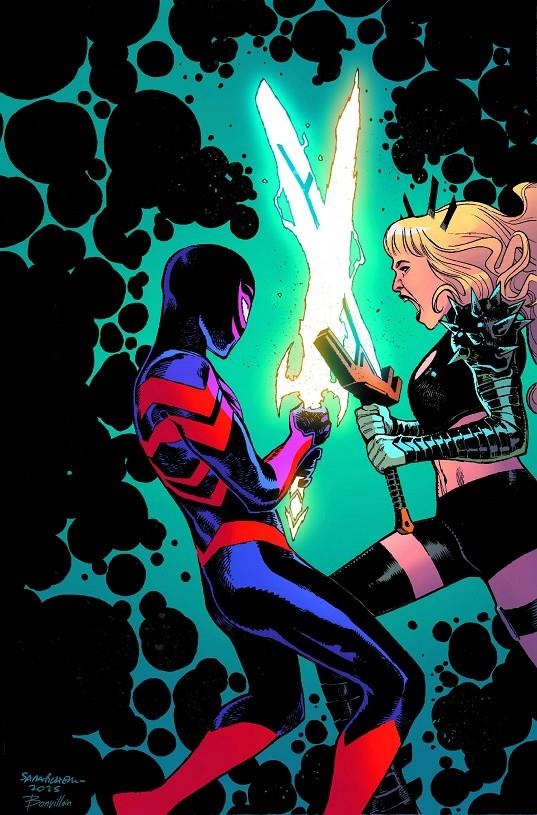 ULTIMATE SPIDER-MAN INCURSIÓN # 04 (PORTADA PROVISIONAL) | 9791370134563 | CODY ZIGLAR - DENIZ CAMP - JONAS SCHARF