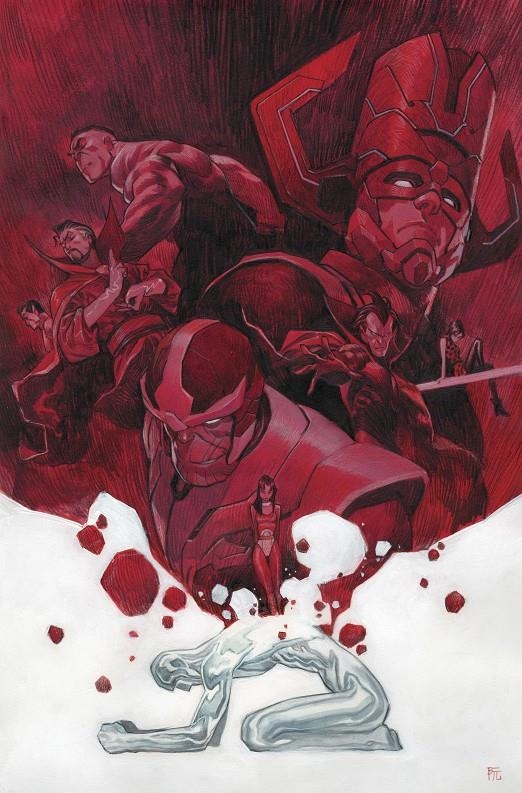 LA MUERTE DE ESTELA PLATEADA # 04 (PORTADA PROVISIONAL) | 9791370134334 | SUMIT KUMAR - GREG PAK