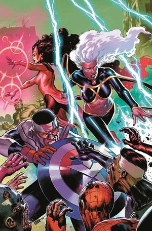 VENGADORES VOL 4 # 183 VENGADORES 29 (PORTADA PROVISIONAL) | 977293845100100029 | FARID KARAMI - JED MACKAY | Universal Cómics