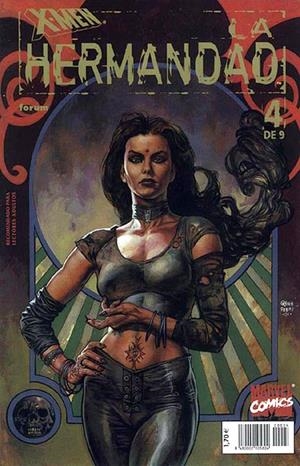 X-MEN LA HERMANDAD # 04 | 848000210580400004 | ESSAD RIBIC - KENT WILLIAMS | Universal Cómics