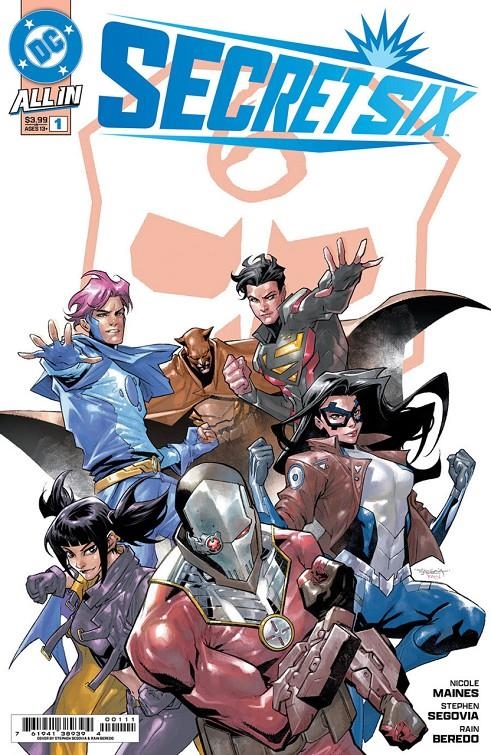 ALL IN SEIS SECRETOS # 01 (PORTADA PROVISIONAL) | 9791370134143 | STEPHEN SEGOVIA - NICOLE MAINES