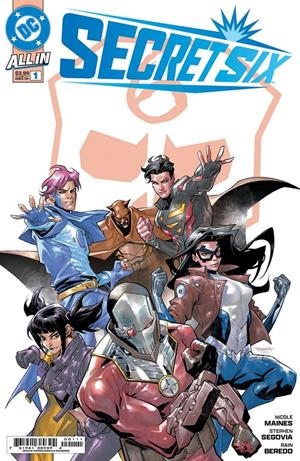 ALL IN SEIS SECRETOS # 01 (PORTADA PROVISIONAL) | 9791370134143 | STEPHEN SEGOVIA - NICOLE MAINES