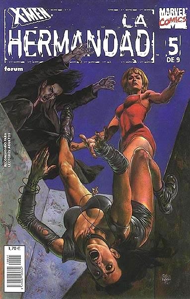 X-MEN LA HERMANDAD # 05 | 848000210580400005 | ESSAD RIBIC - KENT WILLIAMS | Universal Cómics
