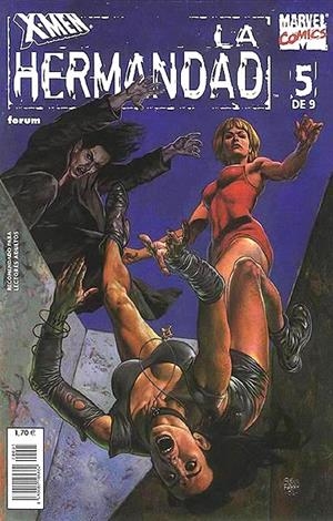 X-MEN LA HERMANDAD # 05 | 848000210580400005 | ESSAD RIBIC - KENT WILLIAMS | Universal Cómics