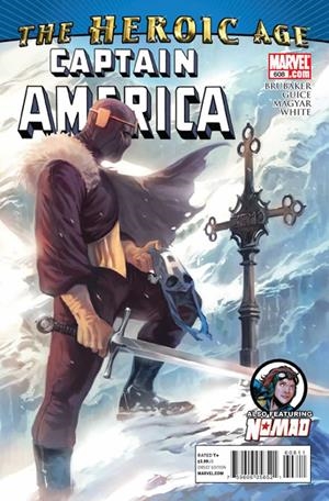 CAPITÁN AMÉRICA MARVEL SAGA RÚSTICA # 12 (PORTADA PROVISIONAL) | 9791370134556