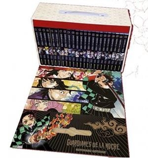 CAJA DE LUJO COLECCIÓN COMPLETA GUARDIANES DE LA NOCHE EDICIÓN LIMITADA (PORTADA PROVISIONAL) | 9788467980332 | KOYOHARU GOTOUGE | Universal Cómics