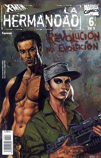 X-MEN LA HERMANDAD # 06 | 848000210580400006 | ESSAD RIBIC - KENT WILLIAMS | Universal Cómics