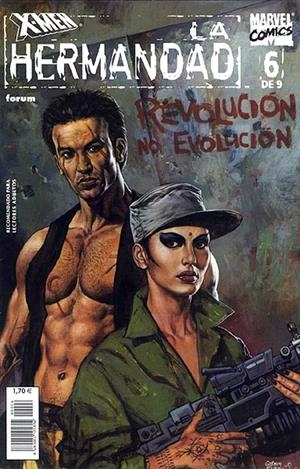 X-MEN LA HERMANDAD # 06 | 848000210580400006 | ESSAD RIBIC - KENT WILLIAMS | Universal Cómics
