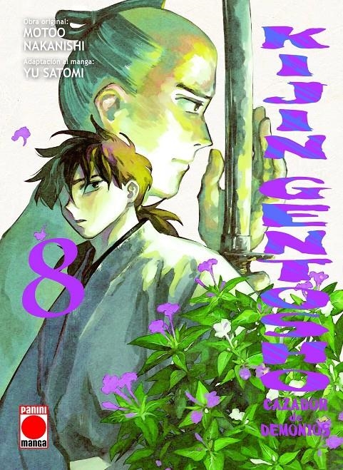 KIJIN GENTOSHO, CAZADOR DE DEMONIOS # 08 | 9791370134310 | MOTOO NAKANISHI - YU SATOMI | Universal Cómics