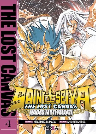 SAINT SEIYA THE LOST CANVAS HADES MYTHOLOGY # 04 | 9791388024061 | MASAMI KURUMADA - SHIORI TESHIROGI